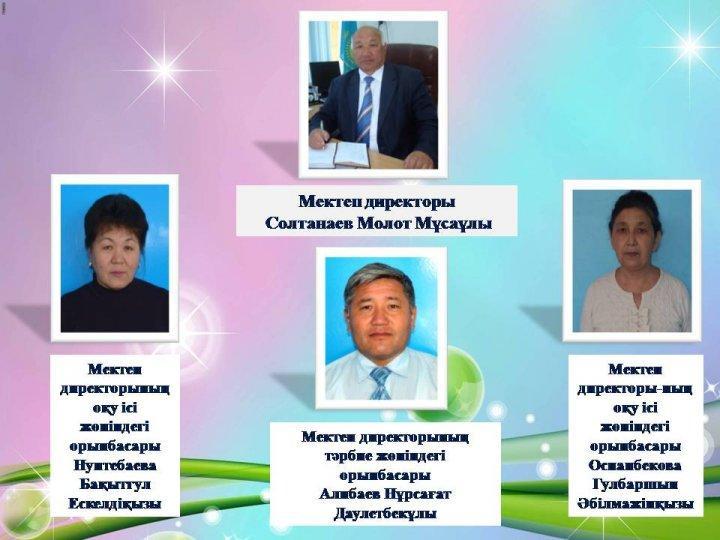 Мектеп әкімшілігі
